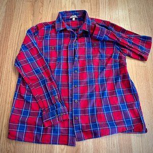 Duluth Women's Flannel Shirt Size XL
